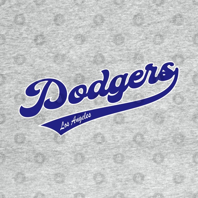 Los Angeles Dodgers by Cemploex_Art